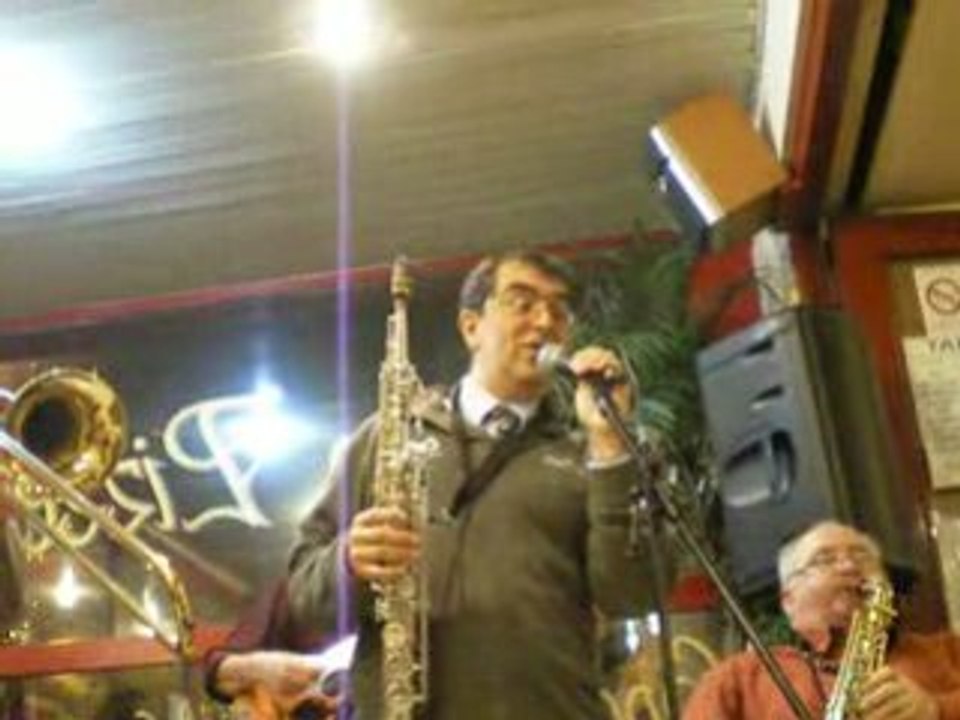 La Bourboule: Sancy Snow Jazz / Sac à Pulses et Daniel Huck