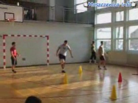 Trening GKS Moszczanka