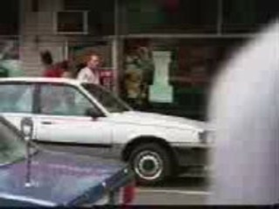 Toujour traverser au pieton