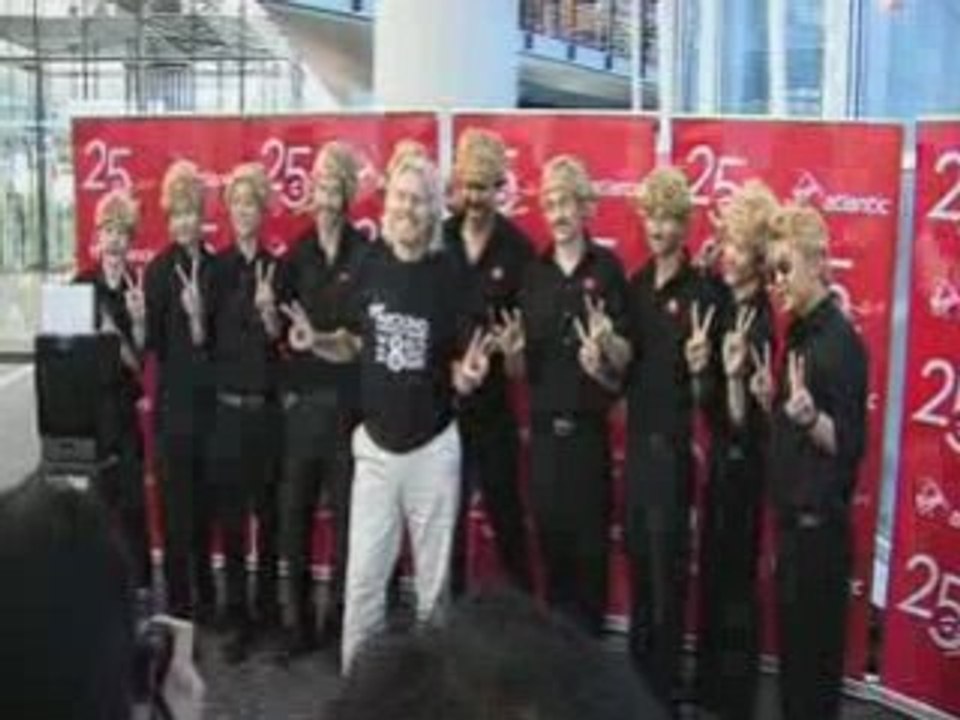 Sir Richard Branson Goes Around the World in 8 Days to ...