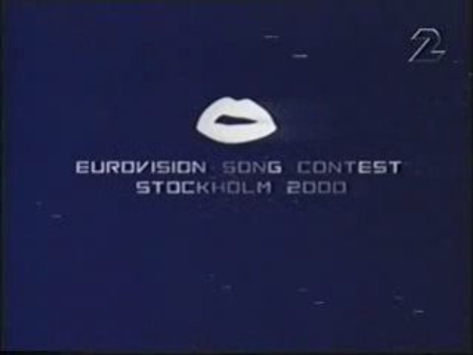 Eurovision 2000 Opening SVT Globe Arena