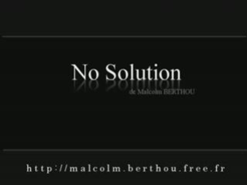 No_Solution