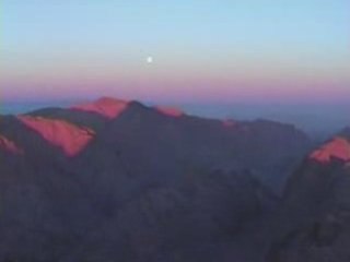 Mont Moïse - Egypte 29