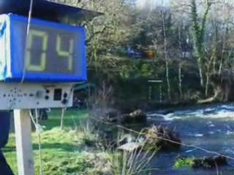kayak SLALOM Roches du Diable 22/02/2009