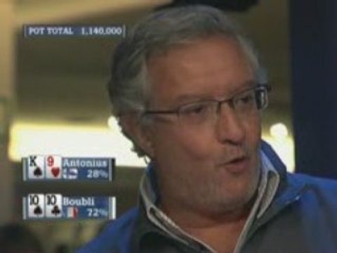 Poker EPT 2 Barcelone Patrick Antonius vs Jan Boubli