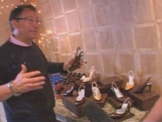 On the red carpet at the Oscars 2009