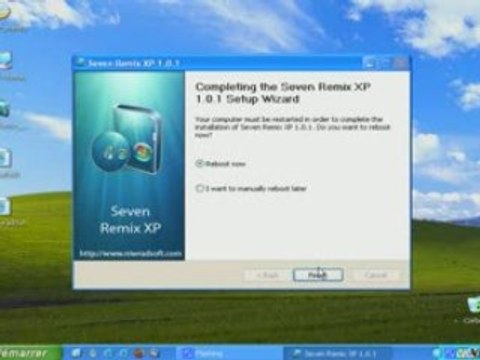 Modifier Windows XP pour en faire un Windows 7 (Seven)