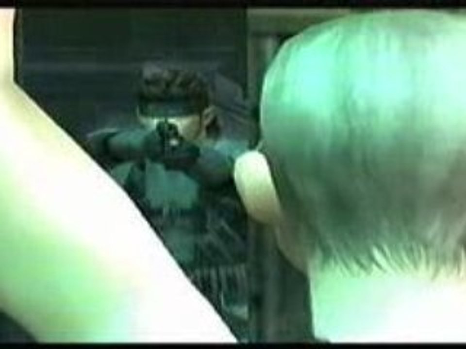 MGS 2 Video Gameplay