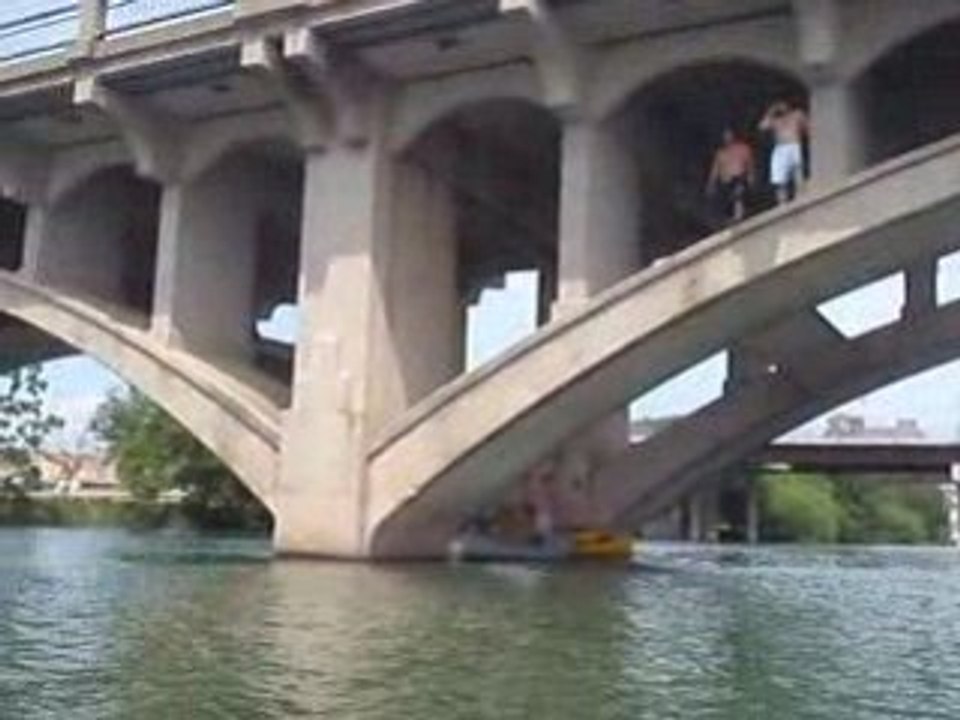 Austin Bridge Jump