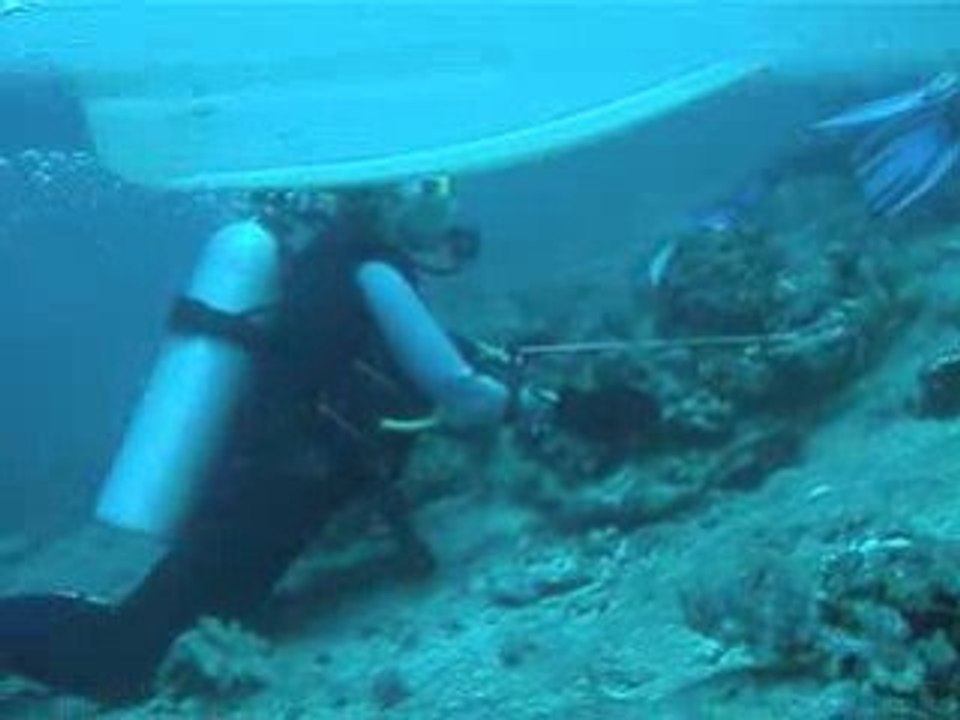 Courant au Maldives