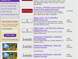 How to Get Coupon Codes Just For Anything