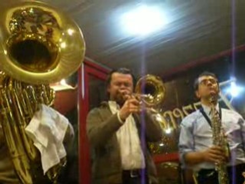 La Bourboule: Sancy Snow Jazz / Sac à Pulses et Daniel Huck