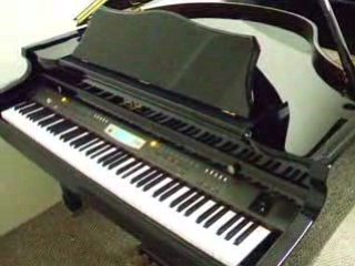 Player Baby Grand Piano