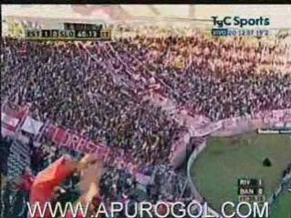 Estudiantes 2-1 San Lorenzo