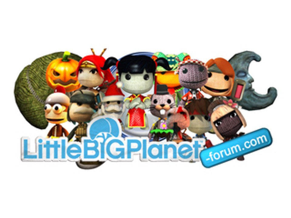 Liste objets T'as saisie Little Big Planet