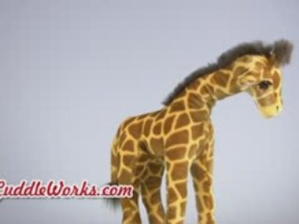 HD Giant Stuffed Animals at CuddleWorks.com