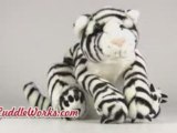 HD Stuffed Animals White Tiger at CuddleWorks.com