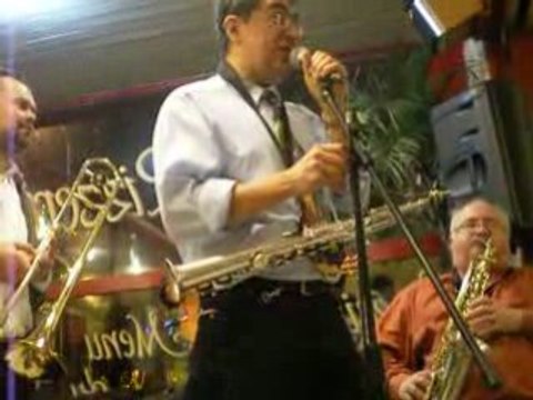 La Bourboule: Sancy Snow Jazz / Sac à Pulses et Daniel Huck