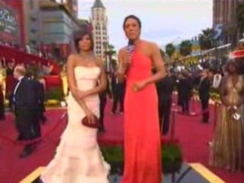 Oscars 2009 Red Carpet Amy Adams Sarah Jessica Parker