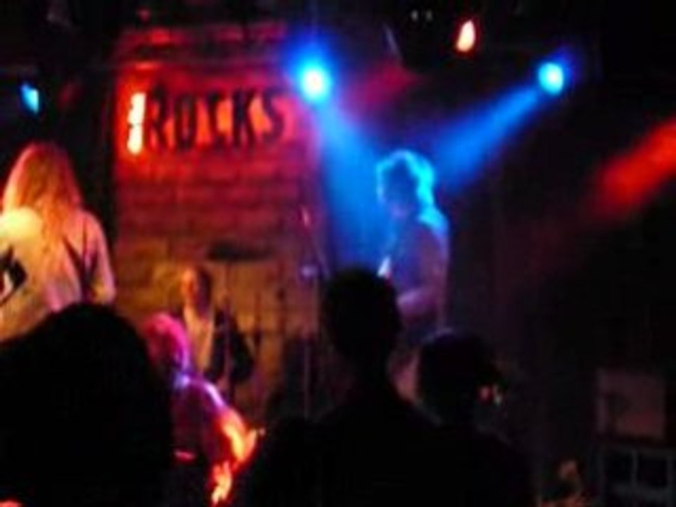 Maya's yam "on the rocks" Helsinki 23/02/09
