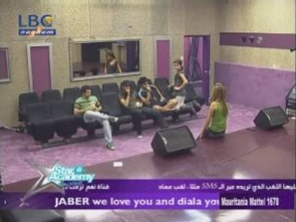 Bassma Singing Tarab Live Starac LBC6