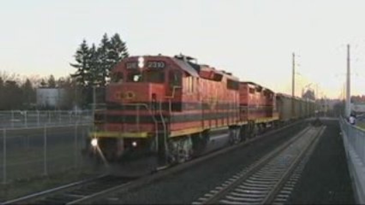 PNWR Rock Train