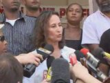 Segolene Royal en Guadeloupe [22/02/2009]