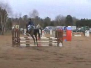 CCE St Mars d'Outillé du 22-02-2009 Tour de CSO