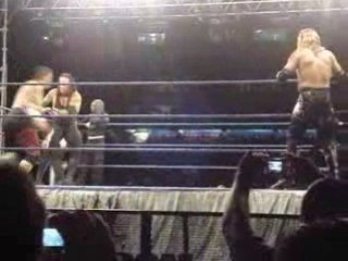 Umaga & Edge Vs. The Undertaker & Jeff Hardy Parte 1
