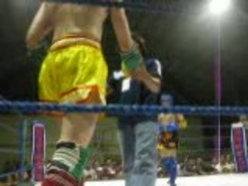 muay thai caa