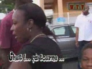 démonstration de force - grêve martinique