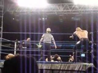 Umaga & Edge Vs. The Undertaker & Jeff Hardy Parte 3