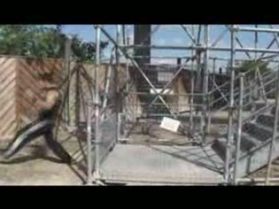 kung fu freerun