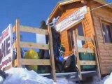 Package Adrénaline extreme  Tyrolienne-Plongée sous glace