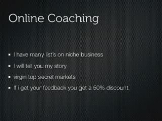 List Building Product - i need your help