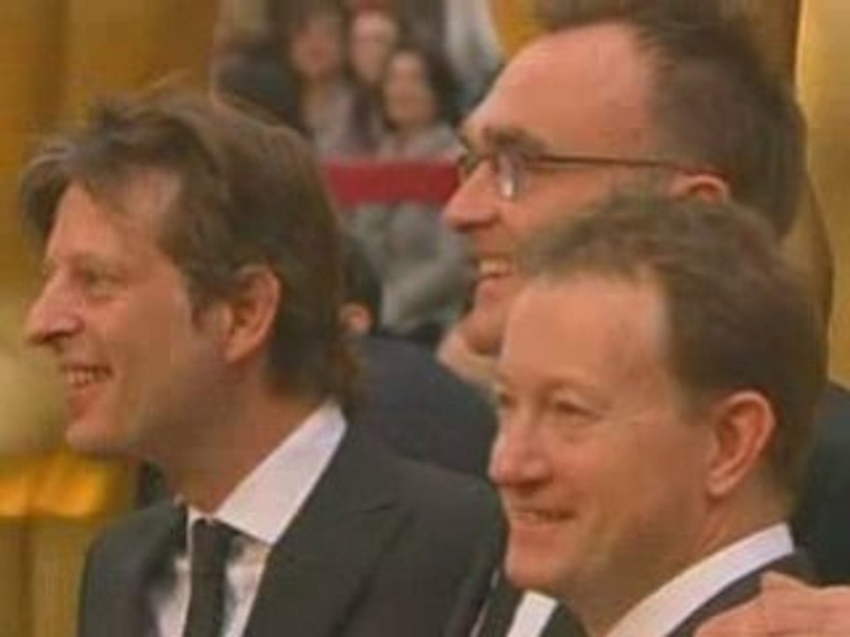 Slumdogs on red carpet