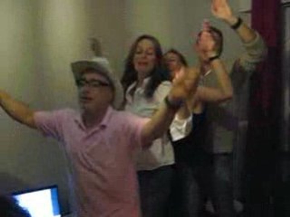 Soiree Chris Versailles