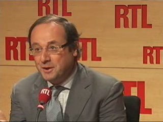 François Hollande invité de RTL (23/02/09)