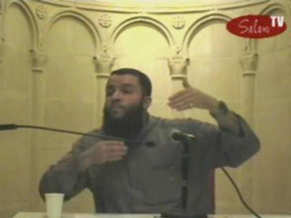 LE MARIAGE (CONFERENCE ISLAM) 4/4