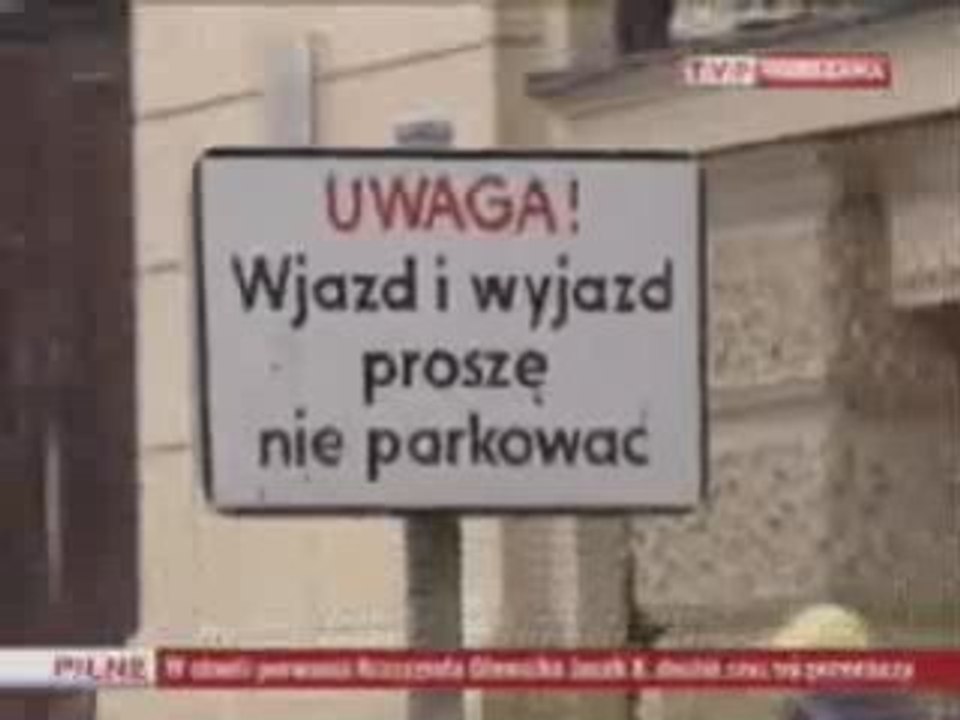 II raport parkingowy - Zielone Mazowsze, TVP3, 2009.02.13 #1