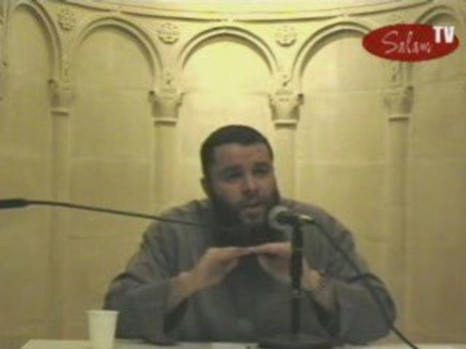 LE MARIAGE (CONFERENCE ISLAM) 3/4