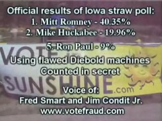 Ron paul subliminal message