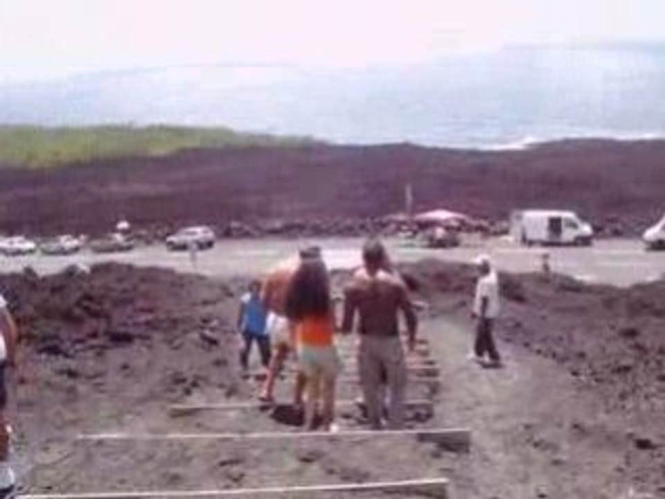 vuelta a la isla