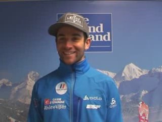 Interview de Roddy Darragon, équipe de France de ski