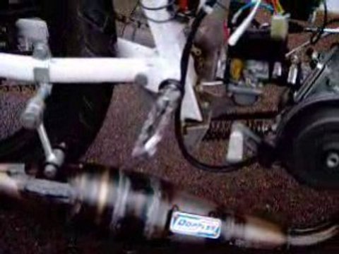 kit 70 cc polini ac W ( premier démarrage )