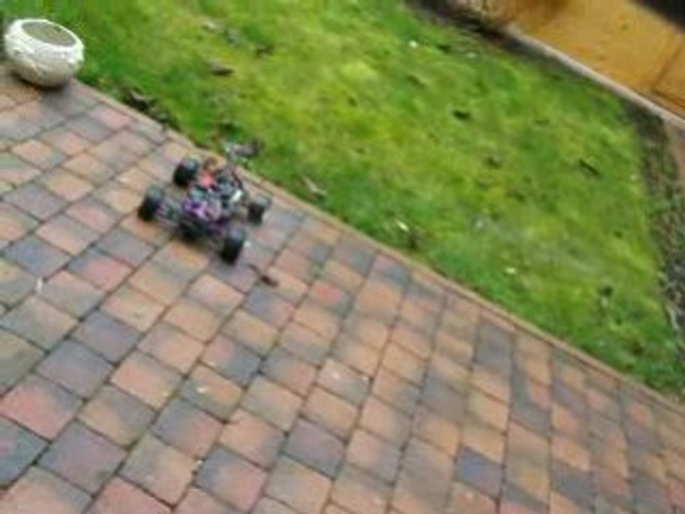 Voiture thermique prête à rouler Buggy/Mini 1/10