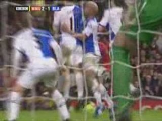 ManUtd, vla, pleure sur le coup franc de ronaldo