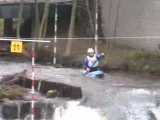 Beauvais : Championnats N3 de Kayak sur le Thérain