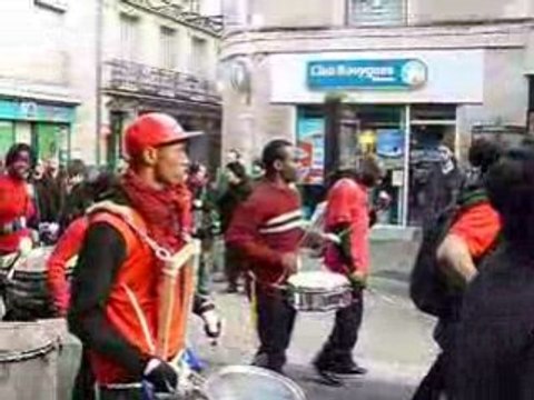 Bonhomme carnaval Poitiers