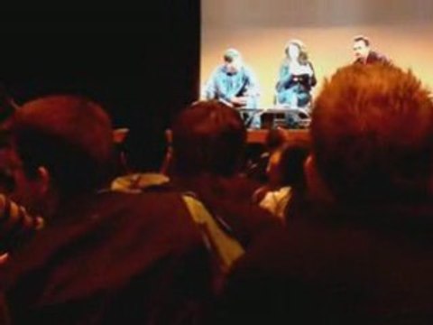 Stargate convention 2009 : les doubleurs VF de SG-1 partie 1